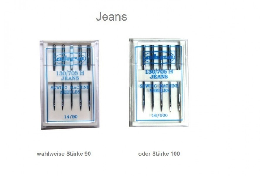 1 Pkg (5 Stk) Nähmaschinennadeln für Jeans
